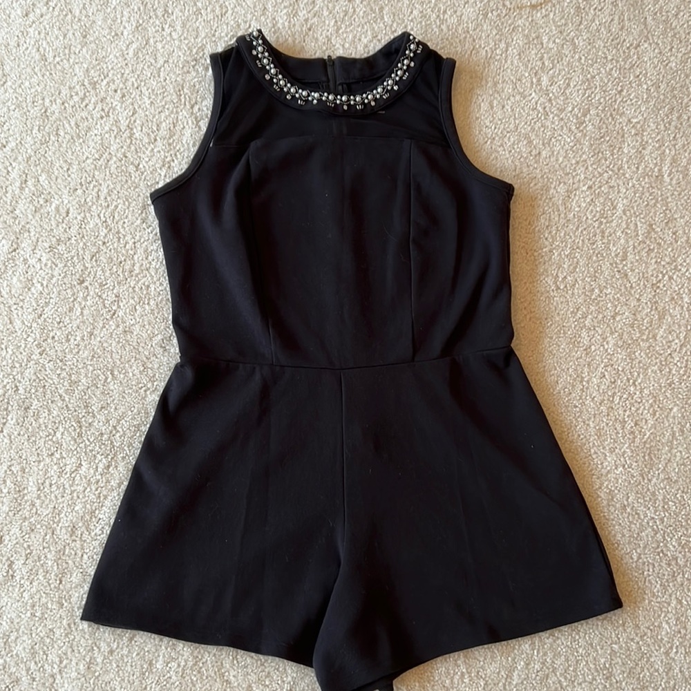 Girls Short Romper…